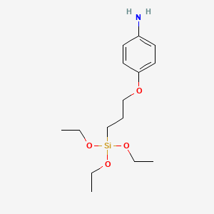 4-[3-(Triethoxysilyl)propoxy]aniline