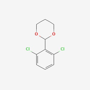 2-(2,6-Dichlorophenyl)-1,3-dioxane