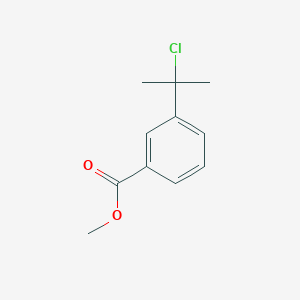 Methyl 3-(2-chloropropan-2-yl)benzoate