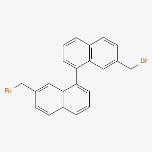 7,7'-Bis(bromomethyl)-1,1'-binaphthalene