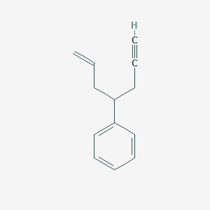 (Hept-1-en-6-yn-4-yl)benzene