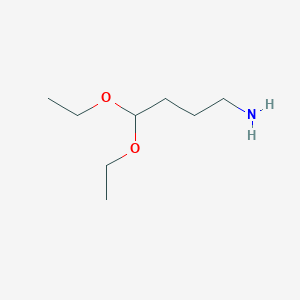 molecular formula C8H19NO2 B145683 4,4-二乙氧基丁胺 CAS No. 6346-09-4