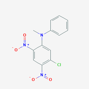 5-Chloro-N-methyl-2,4-dinitro-N-phenylaniline