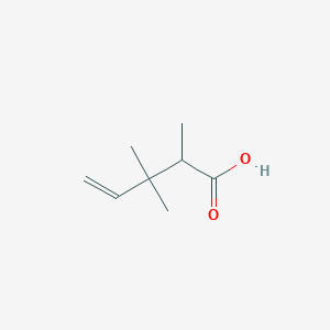 4-Pentenoic acid, 2,3,3-trimethyl-