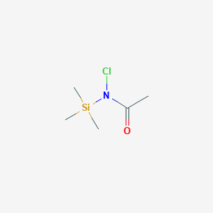 N-Chloro-N-(trimethylsilyl)acetamide