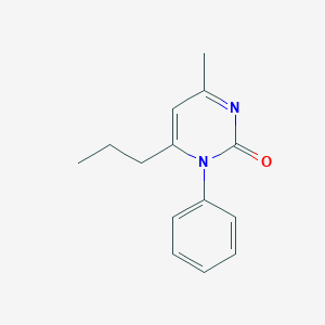 4-Methyl-1-phenyl-6-propylpyrimidin-2(1H)-one