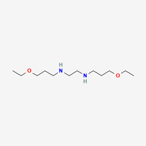 N~1~,N~2~-Bis(3-ethoxypropyl)ethane-1,2-diamine