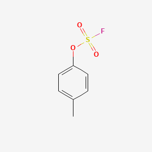 molecular formula C7H7FO3S B1456840 4-Methylphenyl fluorosulfonate CAS No. 660-34-4