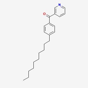 (4-Decylphenyl)(pyridin-3-yl)methanone