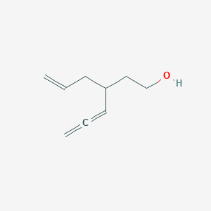 3-(Prop-2-en-1-yl)hexa-4,5-dien-1-ol