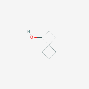 molecular formula C7H12O B1456847 Spiro[3.3]heptan-1-OL CAS No. 1823960-41-3
