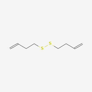 4-[(But-3-en-1-yl)disulfanyl]but-1-ene