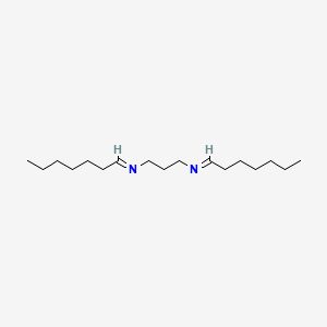 (1E,1'E)-N,N'-(Propane-1,3-diyl)di(heptan-1-imine)