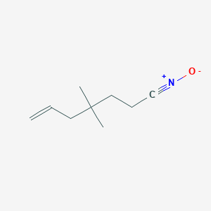 4,4-Dimethylhept-6-enenitrile oxide