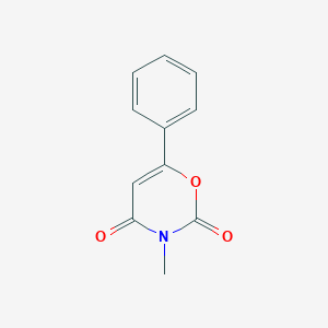 2H-1,3-Oxazine-2,4(3H)-dione, 3-methyl-6-phenyl-