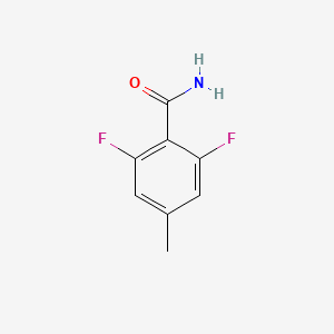 B1456873 2,6-Difluoro-4-methylbenzamide CAS No. 1803825-31-1