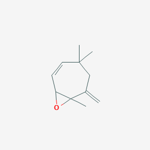 4,4,7-Trimethyl-6-methylidene-8-oxabicyclo[5.1.0]oct-2-ene