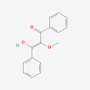 3-Hydroxy-2-methoxy-1,3-diphenylprop-2-en-1-one