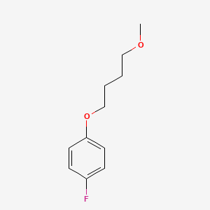 1-Fluoro-4-(4-methoxybutoxy)benzene