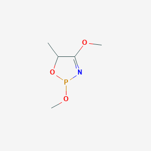 2,4-Dimethoxy-5-methyl-2,5-dihydro-1,3,2-oxazaphosphole