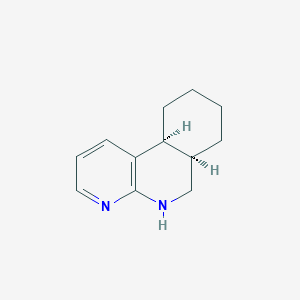 (6aR,10aS)-5,6,6a,7,8,9,10,10a-Octahydrobenzo[c][1,8]naphthyridine