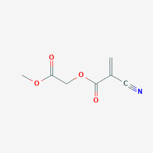 2-Methoxy-2-oxoethyl 2-cyanoprop-2-enoate