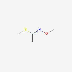 Methyl N-methoxyethanimidothioate