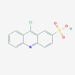 9-Chloroacridine-2-sulfonic acid