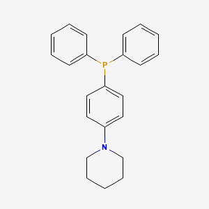 1-[4-(Diphenylphosphanyl)phenyl]piperidine