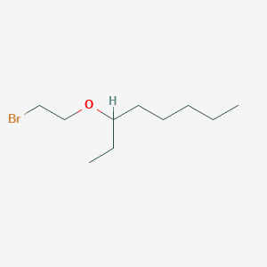 3-(2-Bromoethoxy)octane