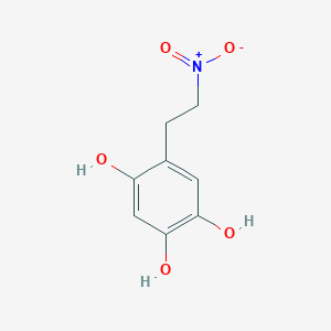 5-(2-Nitroethyl)benzene-1,2,4-triol