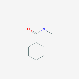 2-Cyclohexene-1-carboxamide, N,N-dimethyl-