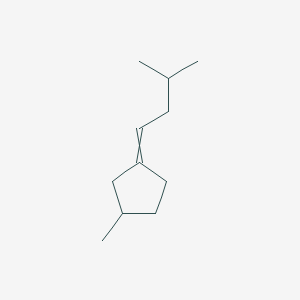 1-Methyl-3-(3-methylbutylidene)cyclopentane