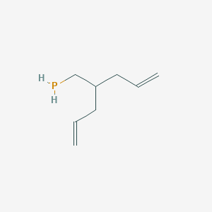 [2-(Prop-2-EN-1-YL)pent-4-EN-1-YL]phosphane