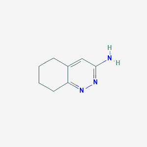 3-Cinnolinamine, 5,6,7,8-tetrahydro-