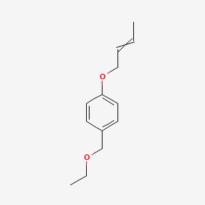 1-[(But-2-en-1-yl)oxy]-4-(ethoxymethyl)benzene