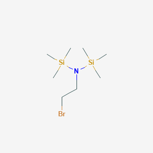 N-(2-Bromoethyl)-1,1,1-trimethyl-N-(trimethylsilyl)silanamine