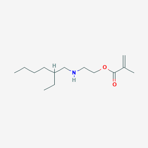 2-[(2-Ethylhexyl)amino]ethyl 2-methylprop-2-enoate