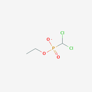 Ethyl (dichloromethyl)phosphonate