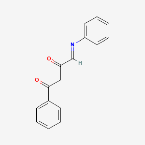 (4E)-1-Phenyl-4-(phenylimino)butane-1,3-dione