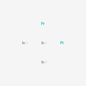 Indium--praseodymium (3/2)