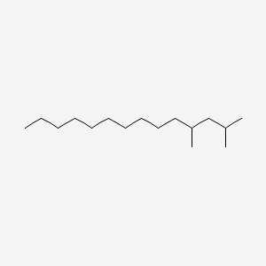 2,4-Dimethyltetradecane