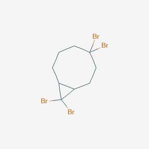 4,4,9,9-Tetrabromobicyclo[6.1.0]nonane