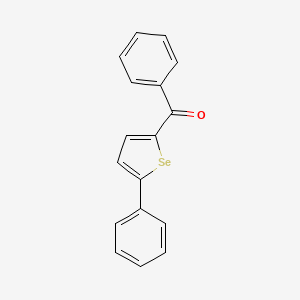 Phenyl(5-phenylselenophen-2-yl)methanone