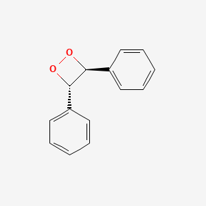 (3S,4S)-3,4-Diphenyl-1,2-dioxetane