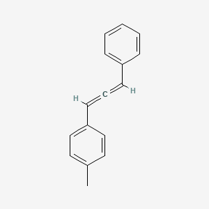 Benzene, 1-methyl-4-(3-phenyl-1,2-propadienyl)-