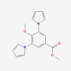 Methyl 4-methoxy-3,5-di(1H-pyrrol-1-yl)benzoate