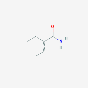 2-Ethylbut-2-enamide