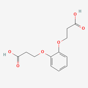 3,3'-[1,2-Phenylenebis(oxy)]dipropanoic acid