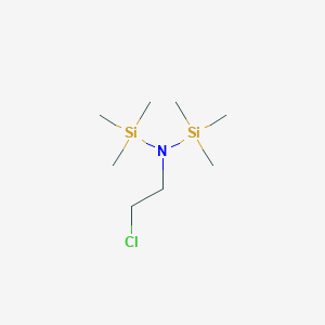 N-(2-Chloroethyl)-1,1,1-trimethyl-N-(trimethylsilyl)silanamine